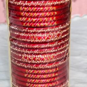 mithila lakhi beads work lac bangles